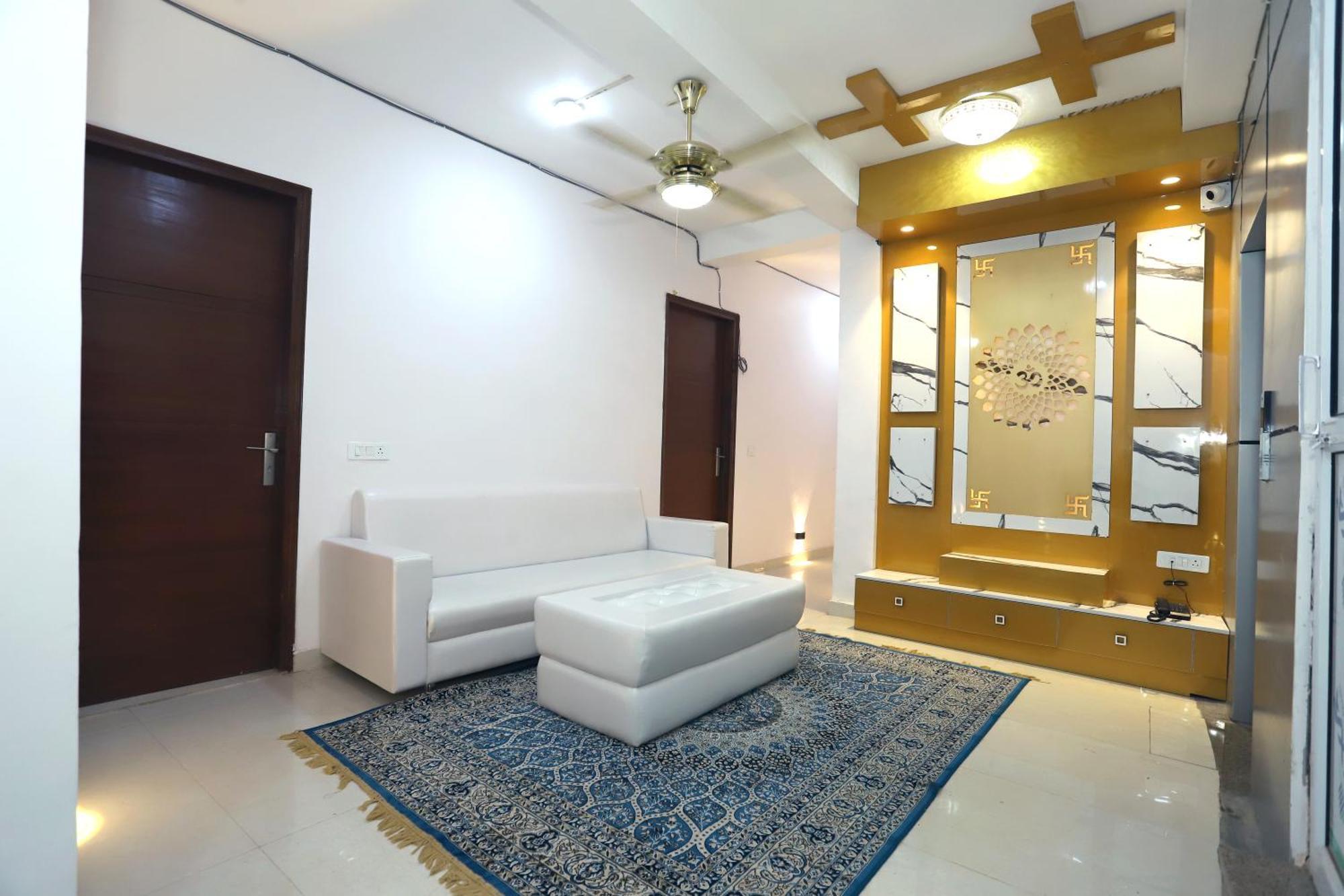 Vrindavan Guest House Nova Deli Exterior foto