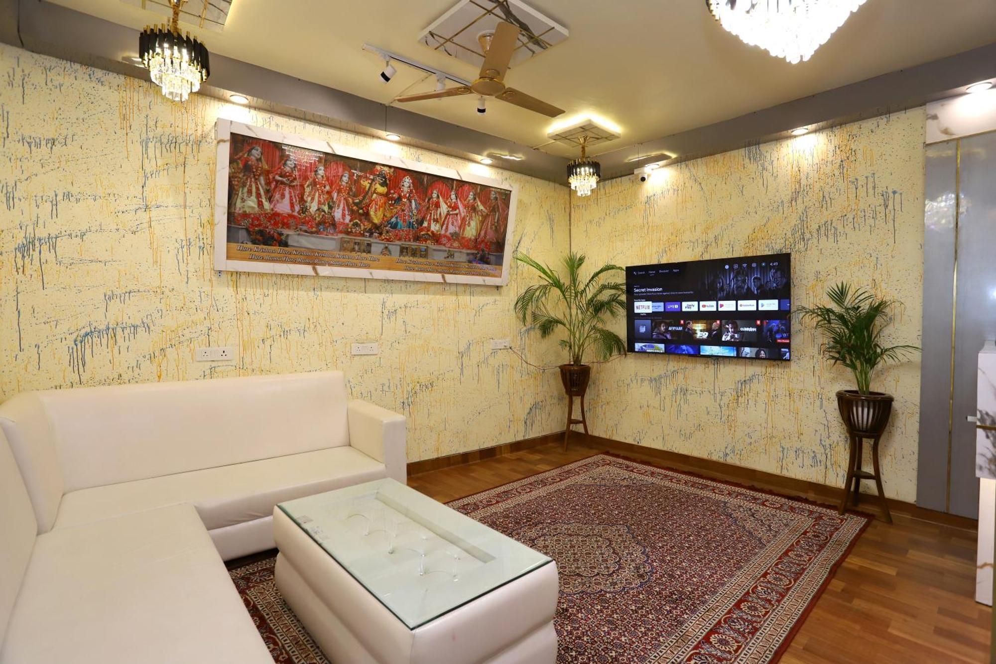 Vrindavan Guest House Nova Deli Exterior foto
